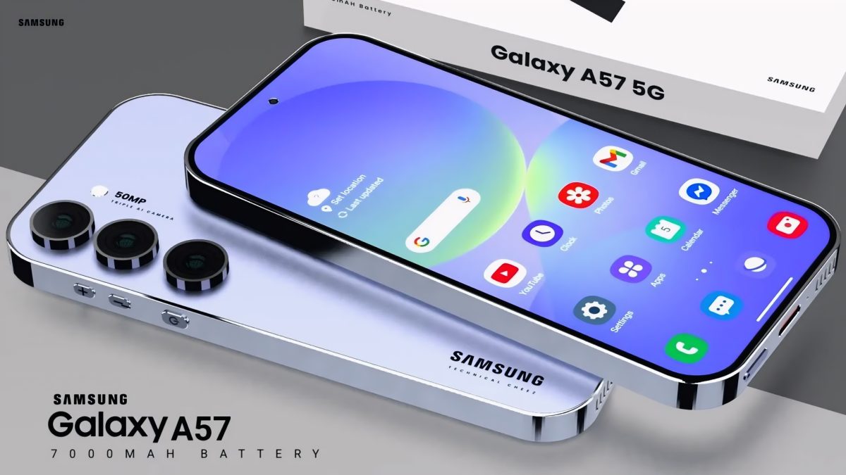 مشخصات گوشی گلکسی A37 و A57
