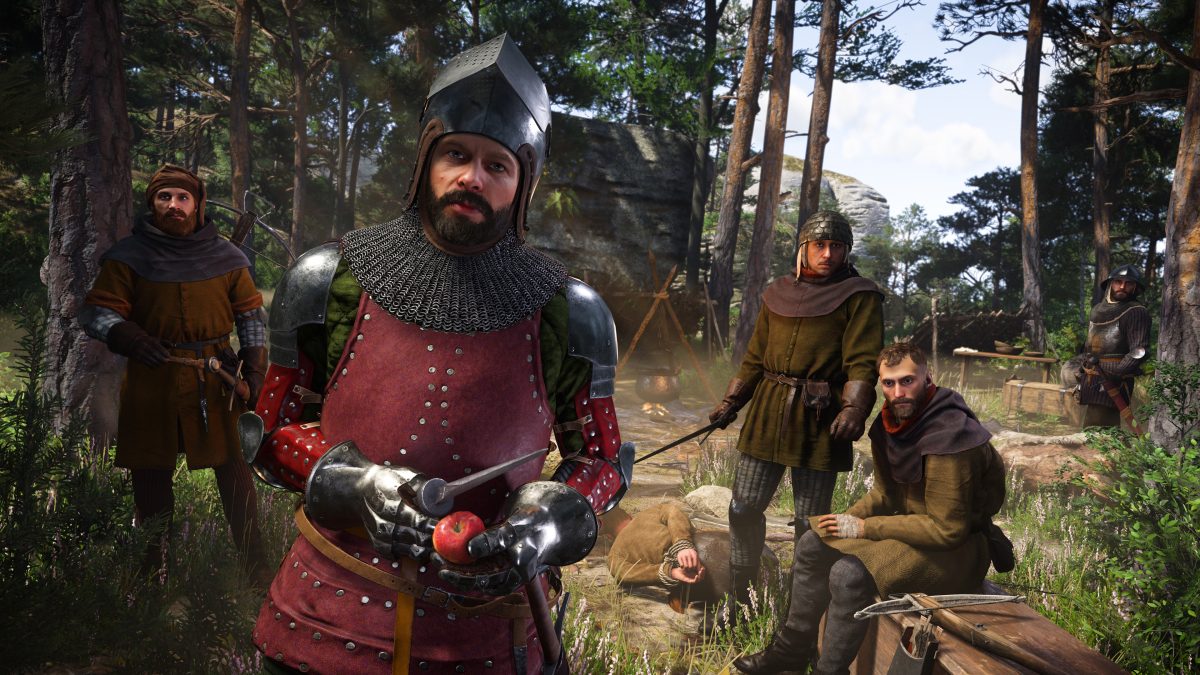 آپدیت نسل نهم بازی Kingdom Come