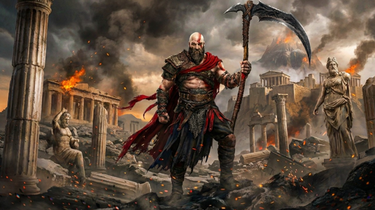 داستان نسخه جدید بازی God of War