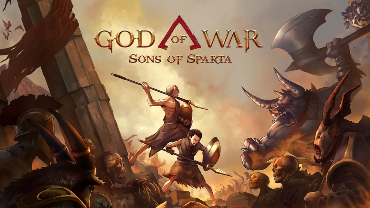 بازی God of War Sons of Sparta