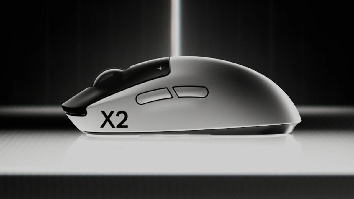 موس Logitech X2 Superstrike