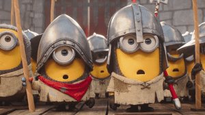 تاریخ اکران انیمیشن Minions 3