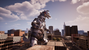 بازی Godzilla Destroy All Monsters Melee Remastered در آنریل انجین ۵