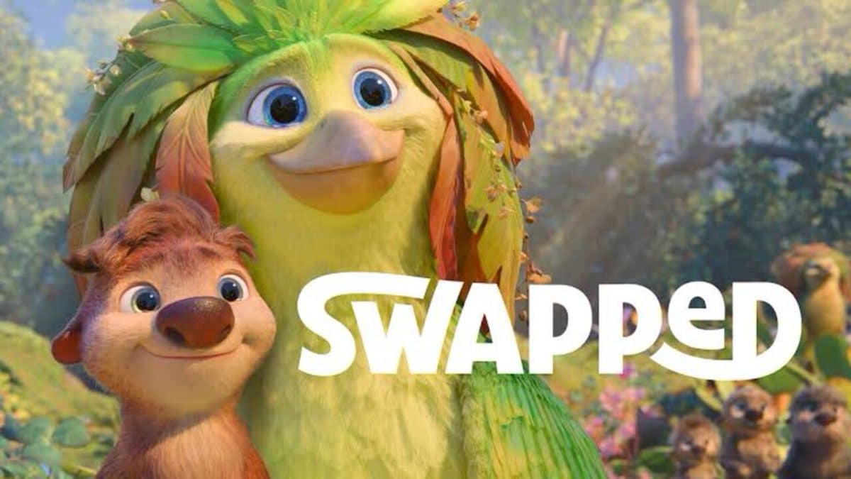 رکورد بازدید انیمیشن Swapped در نتفلیکس