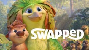 رکورد بازدید انیمیشن Swapped در نتفلیکس