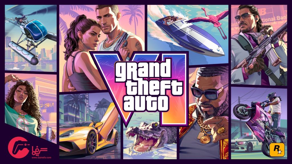 تحلیل کاور بازی GTA 6 و جزئیات پیشخرید